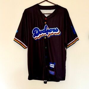 LA Dodgers Pride Night Jersey XL
